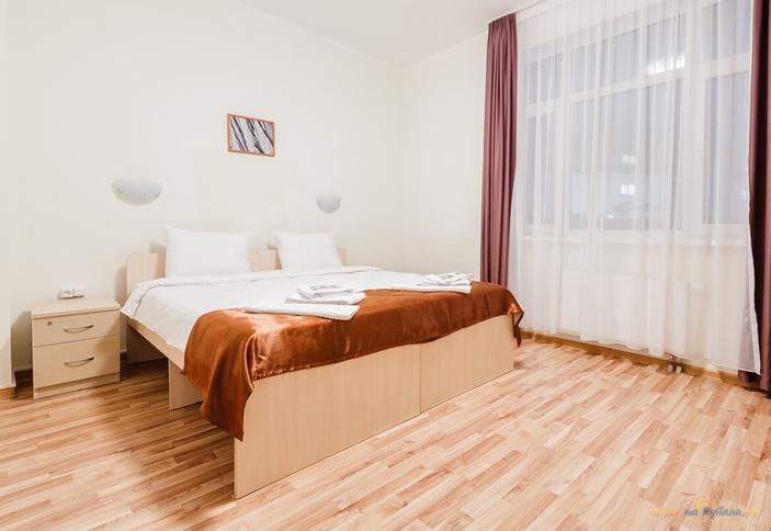 Семейный. Отель Роза Ски Инн