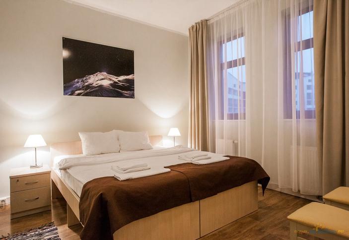 Семейный. Отель Роза Ски Инн