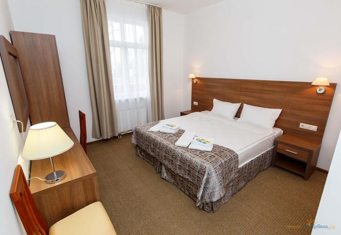 Апартаменты. Отель Роза Ски Инн