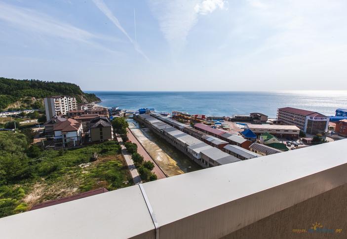 Однокомнатная квартира у моря