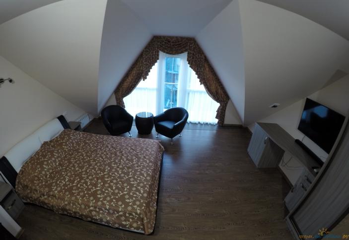 Люкс однокомнатный