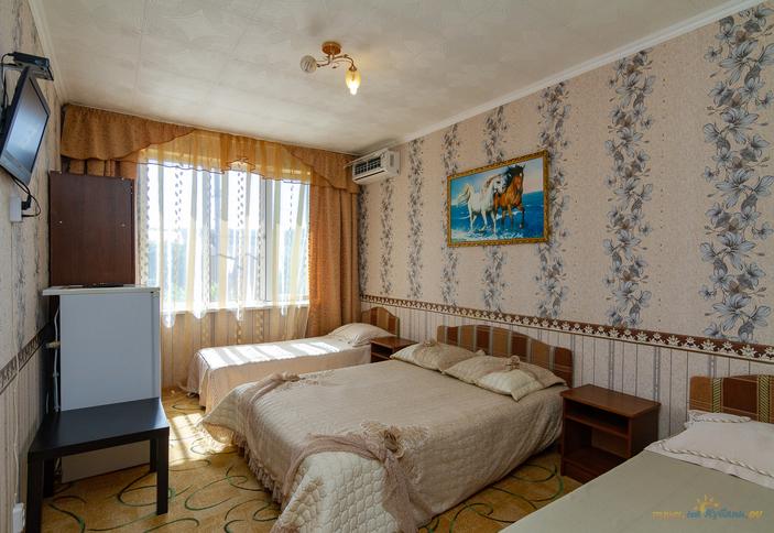 Четырехместный. Гостевой дом Алина, Туапсе, Джубга