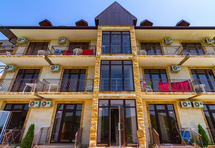 Гостиница Маленькая Италия, Туапсе, Лермонтово