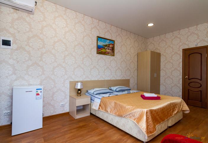 Стандарт двухместный. Гостиница Маленькая Италия, Туапсе, Лермонтово