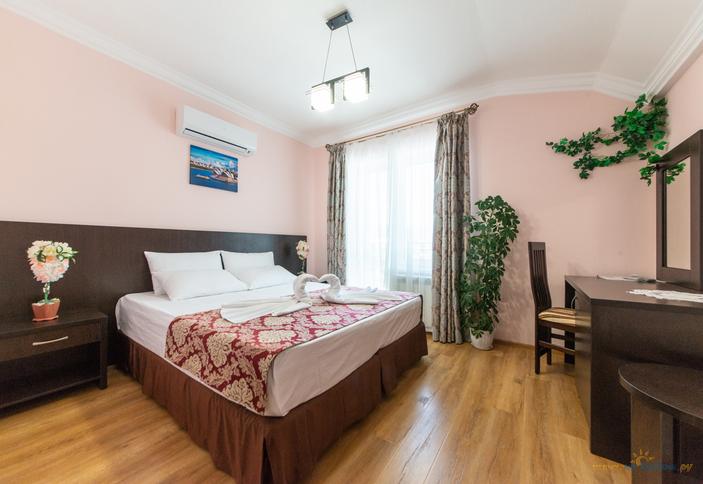 Двухместный стандарт с балконом