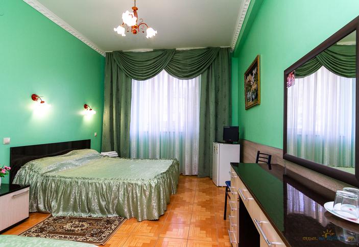 Стандарт трехместный. Гостевой дом Иордан, Туапсе, Ольгинка