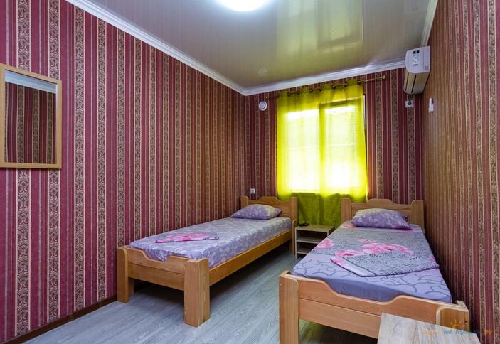 Двухместный стандарт. Гостевой дом Афродита, Туапсинский район, п. Ольгинка