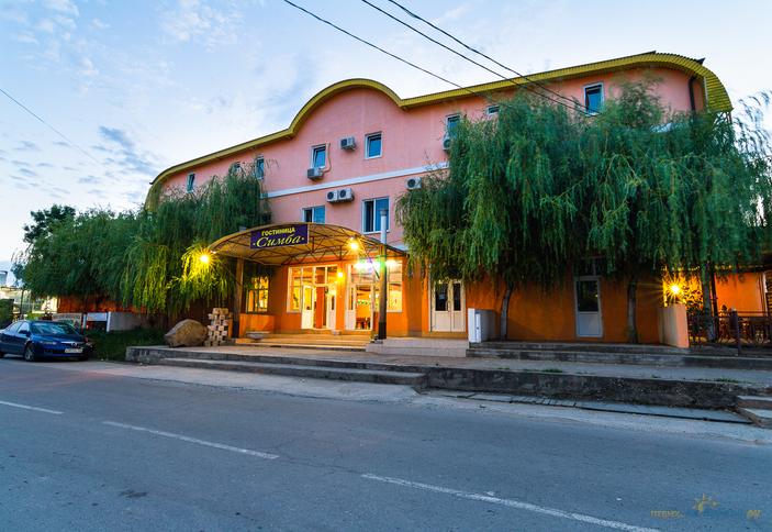 Отель Симба. Туапсе, Лермонтово