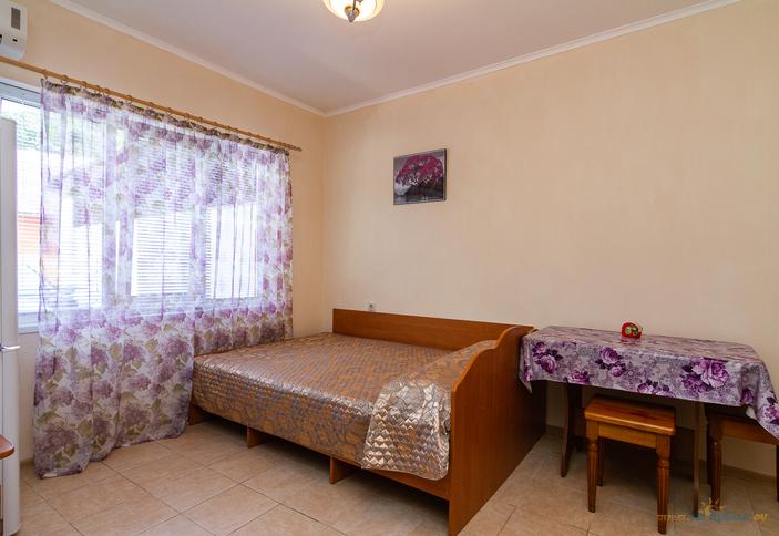 Студия №1 двухместная. Гостиница Мальва. Туапсе, Тюменский