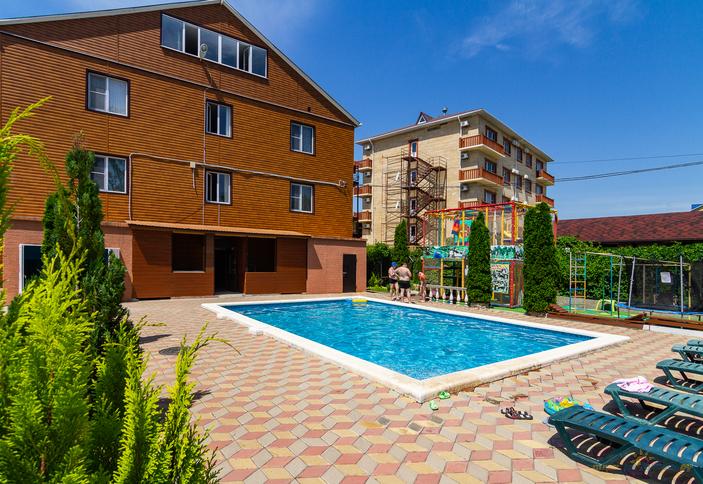 Отель Аркадия, Туапсинский район, п. Джубга