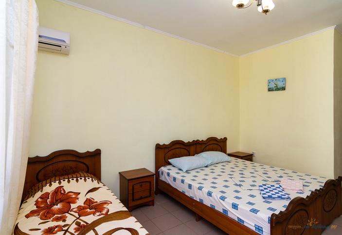 Полулюкс двухместный. Отель Аркадия, Туапсинский район, п. Джубга