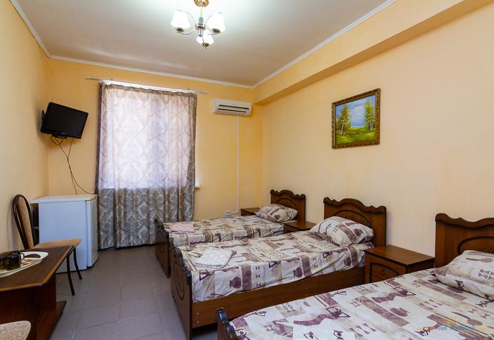 Стандарт двухместный, 2-3 этаж. Отель Аркадия, Туапсинский район, п. Джубга