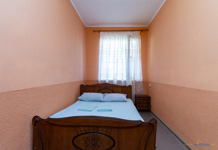 Двухкомнатный стандарт. Отель Аркадия, Туапсинский район, п. Джубга