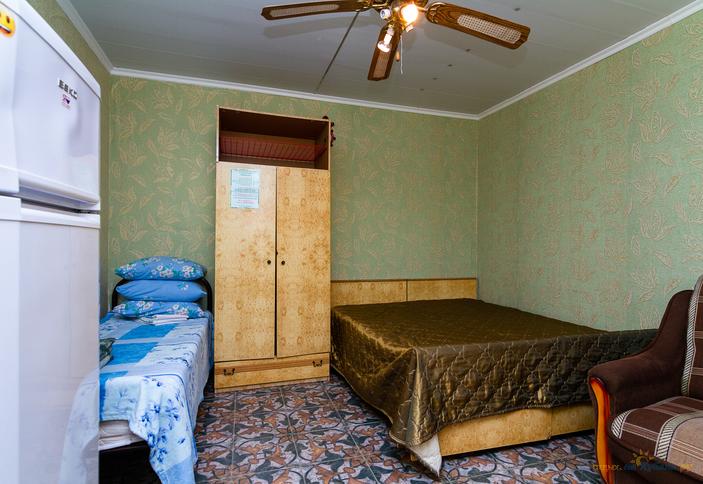 Четырехместный домик. Гостевой комплекс по ул. Черноморская 27, Туапсинский район, п. Ольгинка