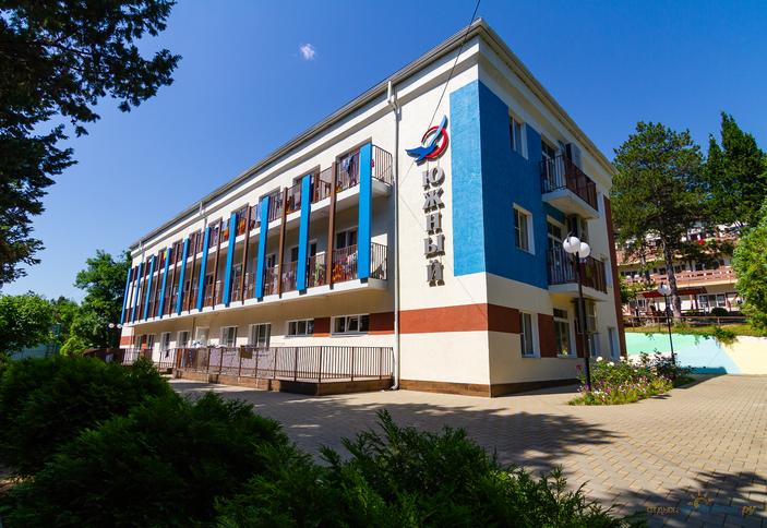 Оздоровительный комплекс Чайка, Туапсинский район, п. Лермонтово