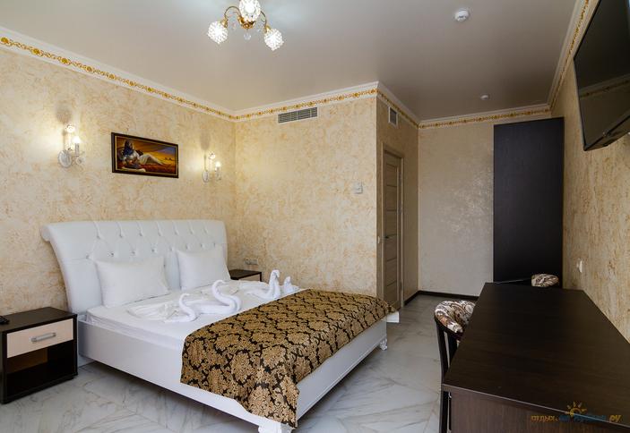 Люкс премиум трехкомнатный. Отель Grand Noy (Гранд Ной). Туапсе, Пляхо