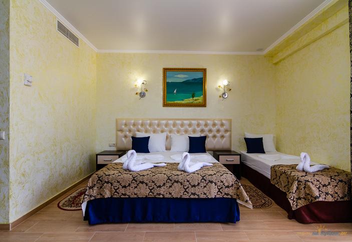 Studio четырехместный. Отель Grand Noy (Гранд Ной). Туапсе, Пляхо