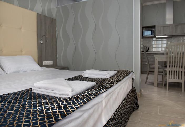 Студия. Апарт-отель Атлант-Сити, Сочи, Адлер