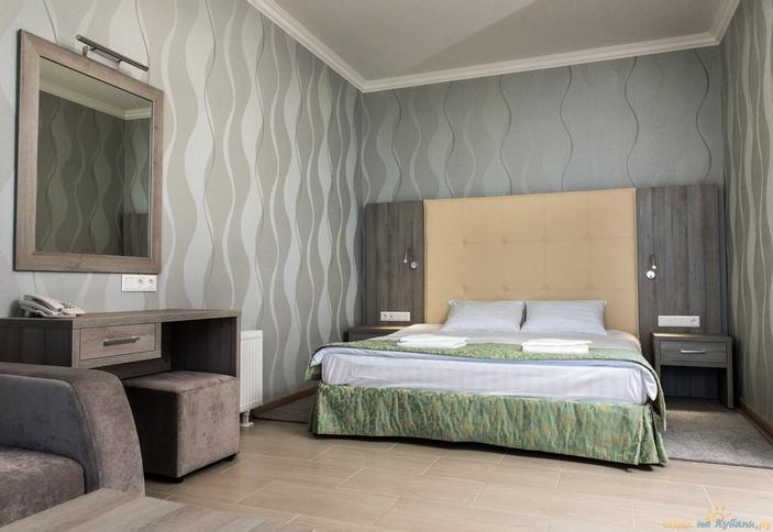 Двухместный двухкомнатный люкс. Апарт-отель Атлант-Сити, Сочи, Адлер