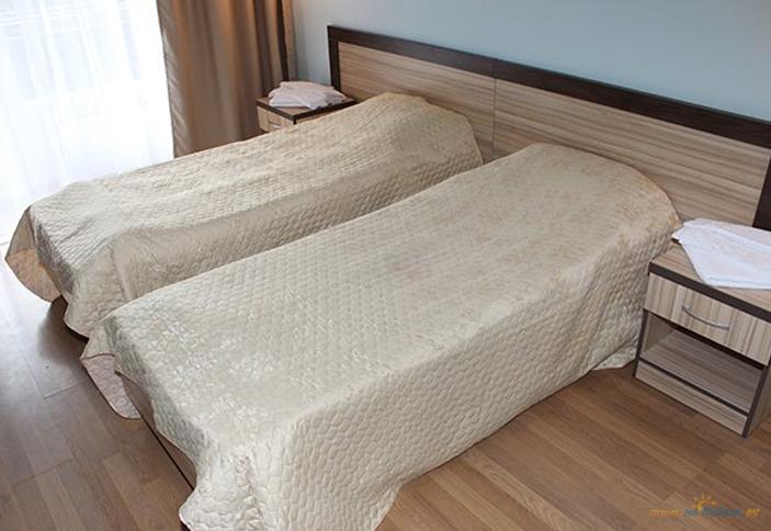  Стандарт двухместный с кондиционером. Санаторий Белые ночи, г. Сочи, Лазаревский район, п. Уч-Дере