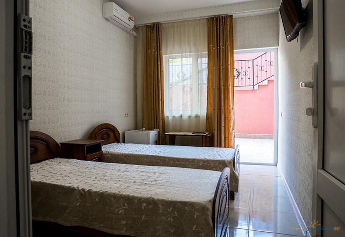 Стандарт двухместный. Частная гостиница Вишера, Сочи, Вардане