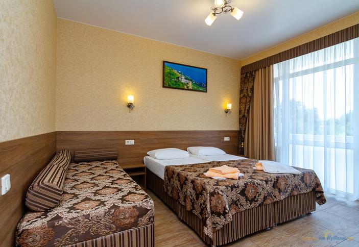 Стандарт двухместный. Гостевой дом Юлия. Сочи, Лоо