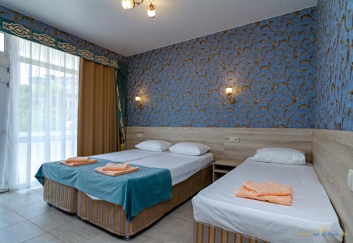 Стандарт четырехместный. Гостевой дом Юлия. Сочи, Лоо