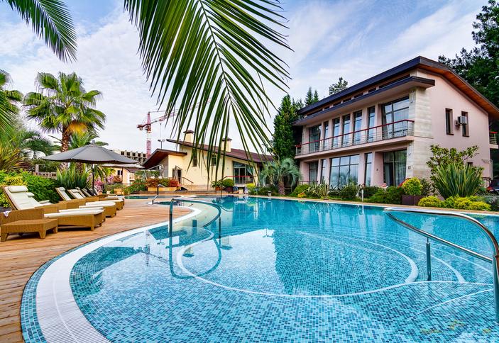 Коттеджный комплекс Royal Hills. Сочи