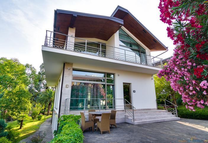 Коттедж №3. Коттеджный комплекс Royal Hills. Сочи