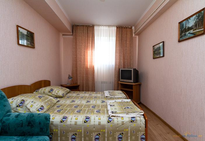 Семейный двухкомнатный номер. Сочи, Лазаревское