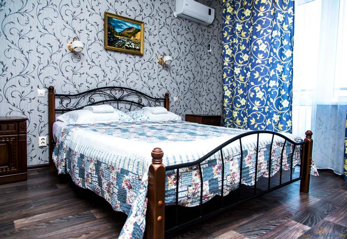 Комфорт двухместный с двуспальной кроватью