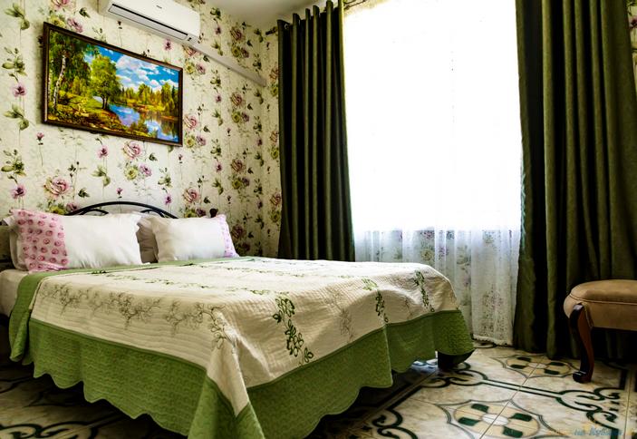 Люкс двухкомнатный