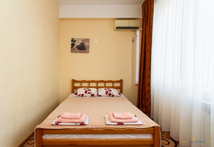 Двухместный стандарт. Гостевой дом Городок, п. Лазаревское