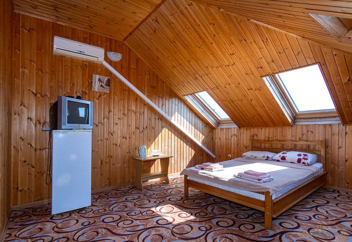 Мансарда. Гостевой дом Городок, п. Лазаревское