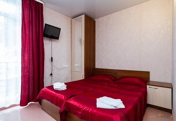 Стандарт двухместный. Гостевой дом Светлана, Сочи, Адлер