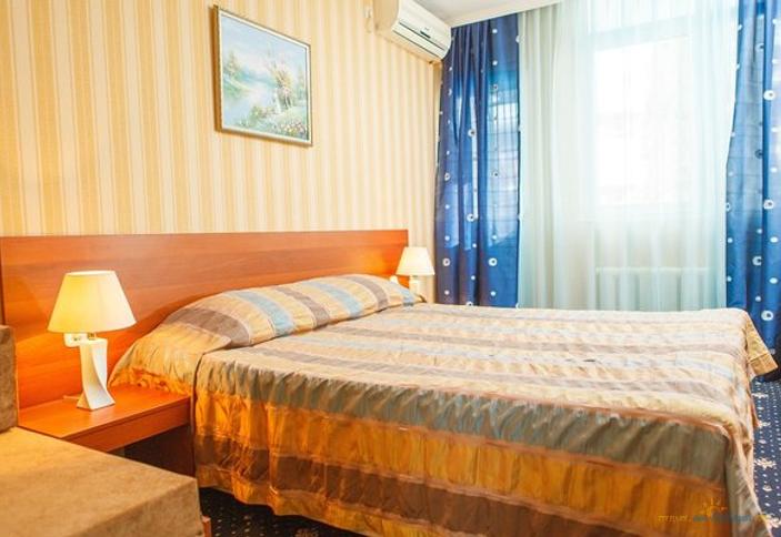 Стандарт двухместный с балконом. Гостиница Грейс Грейс Кипарис, Сочи