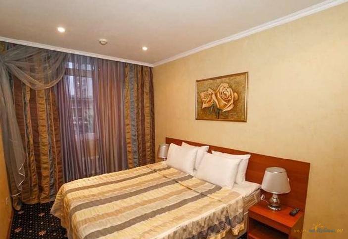 Стандарт двухместный двухкомнатный. Гостиница Грейс Грейс Кипарис, Сочи