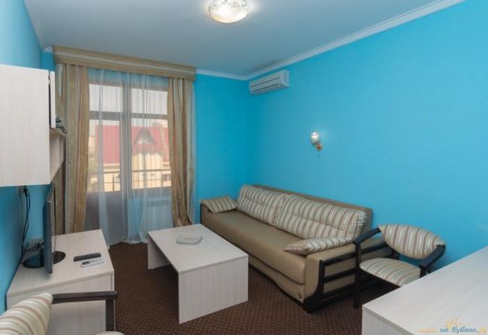 Люкс двухместный. Отель Грант. Сочи, Адлер