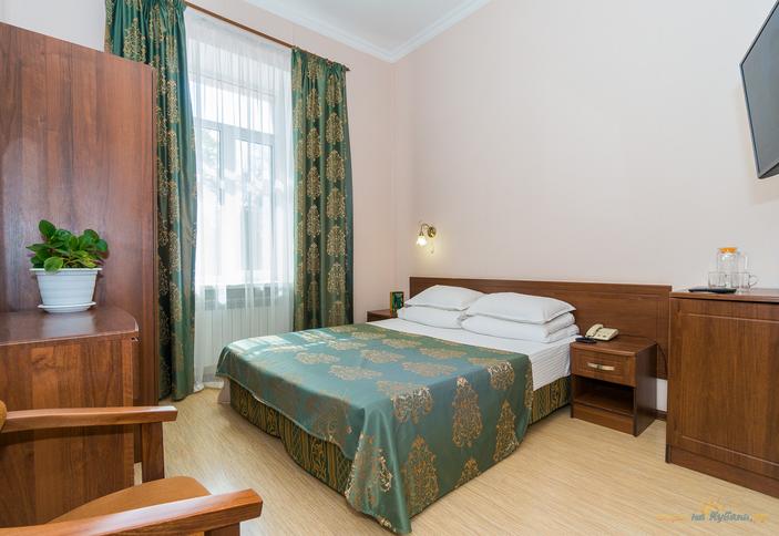 Стандарт двухместный 1 категории. Пансионат Застава. Анапа