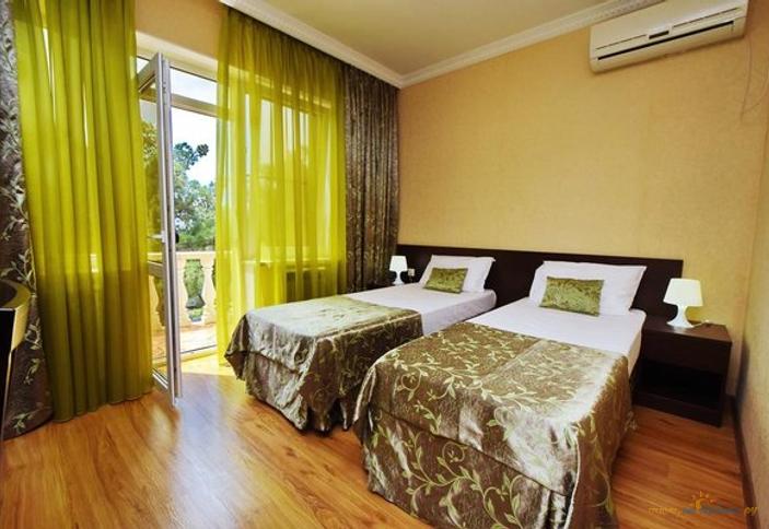 Стандарт двухместный с балконом. Касабланка, г. Геленджик