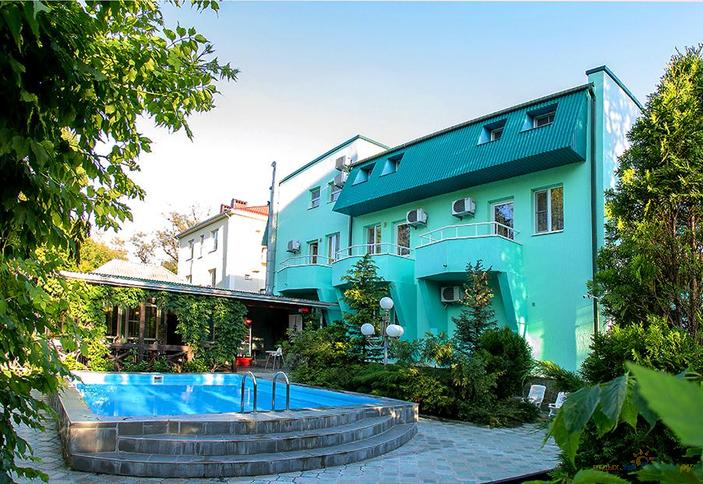 Мини-отель Изумрудный, г. Геленджик, п. Кабардинка