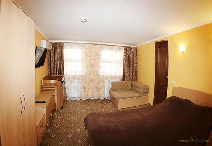 Двухместный Дабл, 1 категория. Мини-отель Изумрудный, г. Геленджик, п. Кабардинка