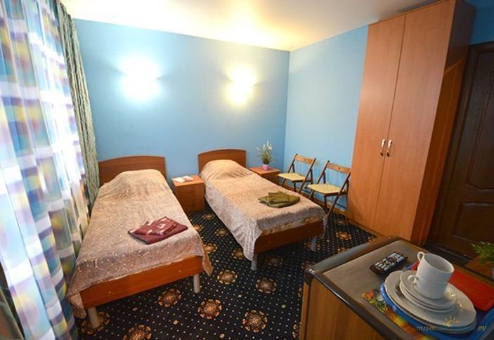 Двухместный Твин, 2 категория. Мини-отель Изумрудный, г. Геленджик, п. Кабардинка