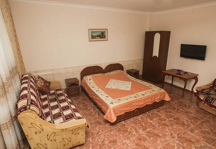 Студия с кухней. Гостевой дом Ангелина. Геленджик, Кабардинка