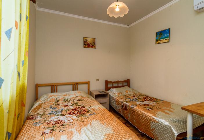 Люкс. Гостевой дом Заречье, п. Новомихайловский