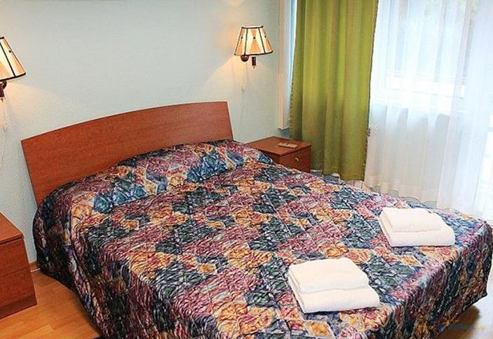 Стандарт двухкомнатный двухместный. Санаторий Янтарь. Сочи, Лазаревское