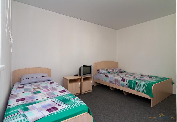 Трехместный с кондиционером. Гостевой дом На Береговой 18. Геленджик, Архипо-Осиповка