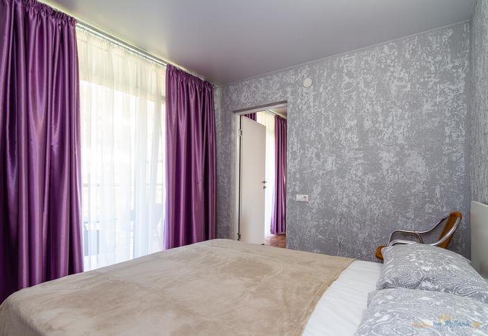 Апартаменты с двумя спальнями и гостиной