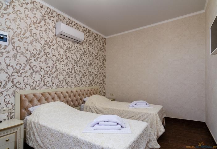 Стандарт. Отель Родина, г. Анапа