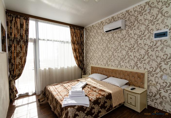 Стандарт улучшенный с видом на море. Отель Родина, г. Анапа